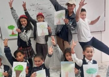 900 niños en el Tolima han aprendido a cuidar el medio ambiente con la ‘Expedición Arcoíris’