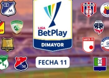 Así se va a jugar la fecha 11 de la Liga Betplay 2025