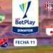 Así se va a jugar la fecha 11 de la Liga Betplay 2025