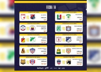 En Semana Santa se jugará doble fecha de la Liga Betplay