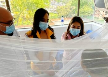 Este es el testimonio de una de las personas infectadas por fiebre amarilla que se recupera en el Federico Lleras 