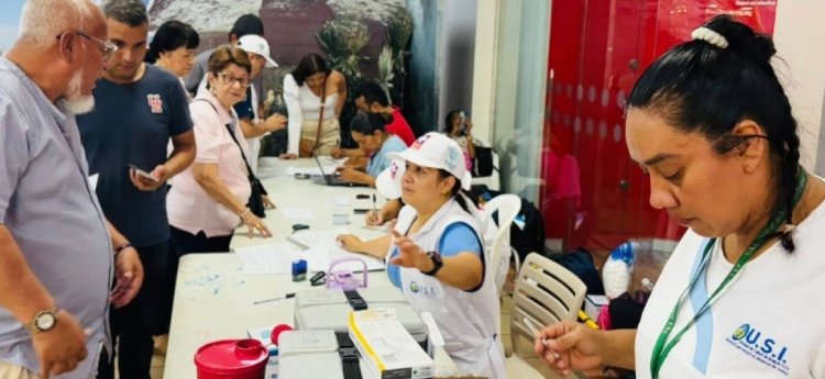 USI adelanta jornadas de vacunación contra la fiebre amarilla en Ibagué