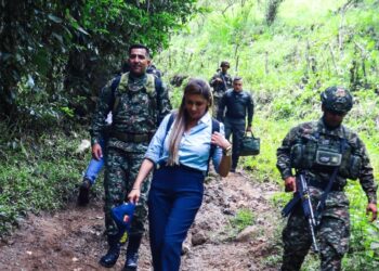 Gobernadora del Tolima ratificó su compromiso con la seguridad en el sur del departamento