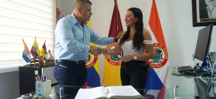 Se presenta cambio en el gabinete municipal de la alcaldía del Guamo