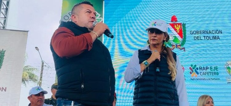 Herveo tendrá apoyo de maquinaria amarilla para atender emergencias por lluvias en esta temporada