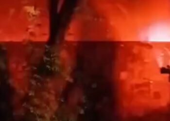 Vivienda quedó en pérdida total por incendio