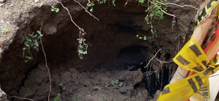 Habitantes del barrio Cañaveral afirman que las calles de este sector se están hundiendo 