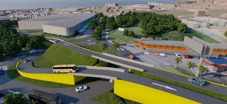 Alcaldía propone la construcción de una intersección en la calle 60 como solución a los trancones