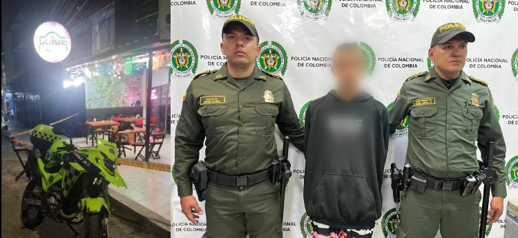Capturado alias ‘Kervin’ señalado de herir con arma traumática a un hombre en un intento de atraco