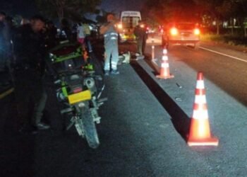 Adulta mayor falleció al ser arrollada por una motocicleta en La Variante Aeropuerto Perales