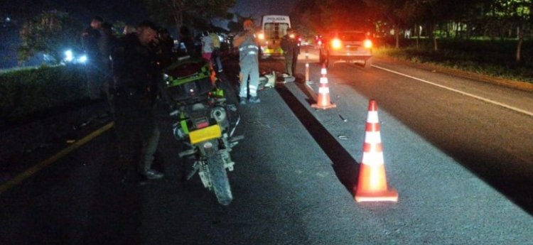 Adulta mayor falleció al ser arrollada por una motocicleta en La Variante Aeropuerto Perales