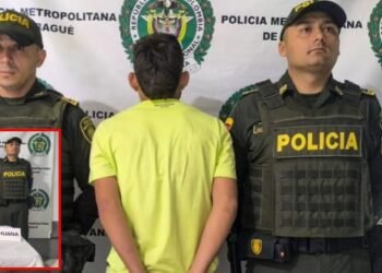 Se movilizaba en una moto y llevaba marihuana