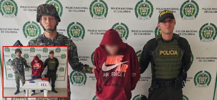 Capturado alias ‘ El Mono’ por realizar disparos al aire en Líbano