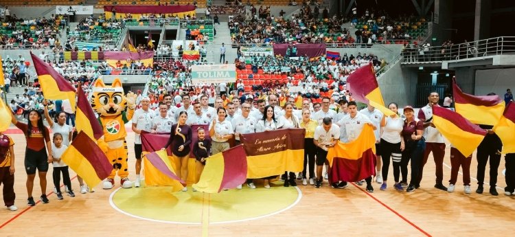 Juegos Nacionales de Periodistas Deportivos avanzan en la ciudad de Ibagué