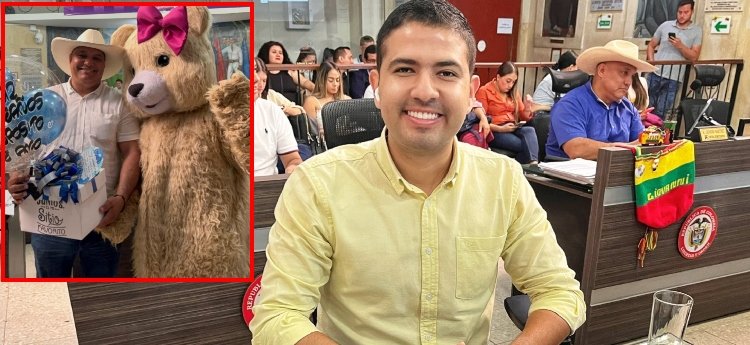 “Se tornó como si hubiese tenido un deseo quizás de sabotear mi intervención”, concejal Andrés Zambrano