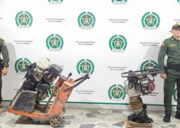 Autoridades en Ibagué recuperaron maquinaria pesada reportada como hurtada