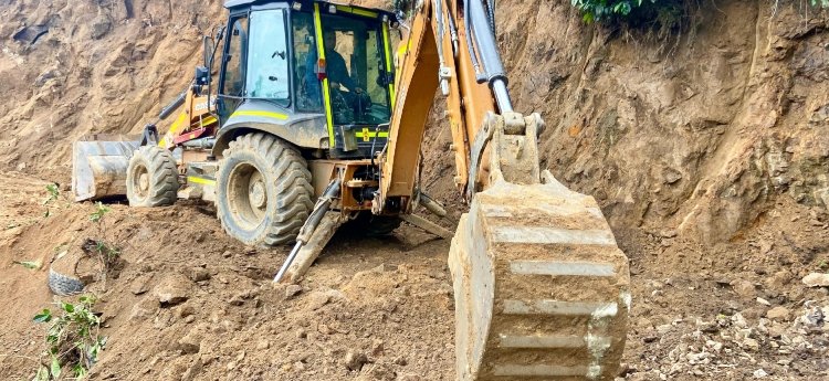 Autoridades en Ibagué trabajaron doble turno para atender emergencias por las lluvias en zona rural 
