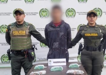 ‘Pillaron’ a alias ‘El Flaco’ con varios cigarrillos de marihuana