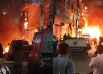Confirman las identidades de las dos víctimas mortales y la lista de heridos tras atentado con motocicleta bomba en La Plata, Huila