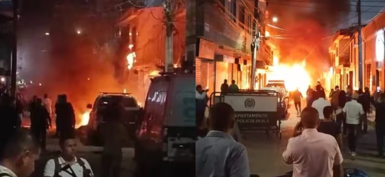 Confirman las identidades de las dos víctimas mortales y la lista de heridos tras atentado con motocicleta bomba en La Plata, Huila