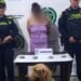 Mujer fue sorprendida cuando transportaba marihuana camuflada en formas de tejo