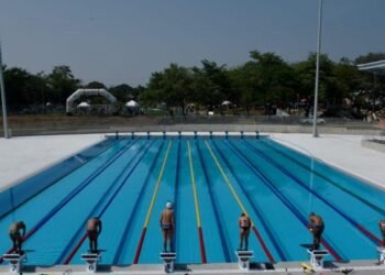 Inician las competencias para la natación tolimense