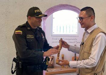 Recuperan elemento robado del Museo Panóptico de Ibagué el pasado 15 de abril