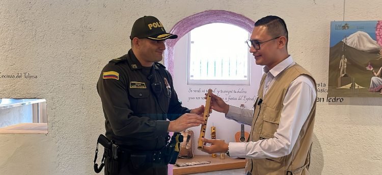 Recuperan elemento robado del Museo Panóptico de Ibagué el pasado 15 de abril