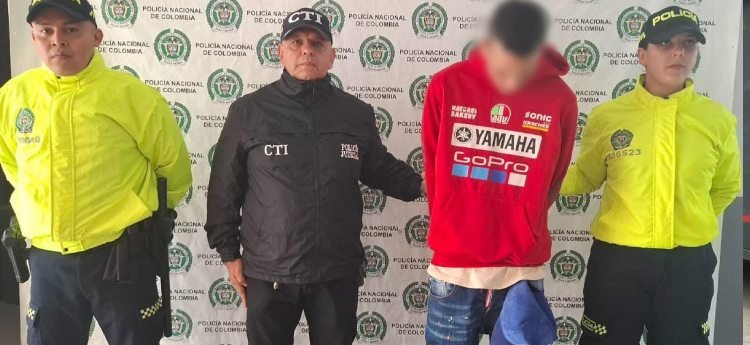 Alias ‘Pillín’ fue detenido por la Policía en la vía Espinal – Chicoral 