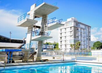 Gobernación del Tolima destaca como positivo para el deporte la entrega de las piscinas de la calle 42