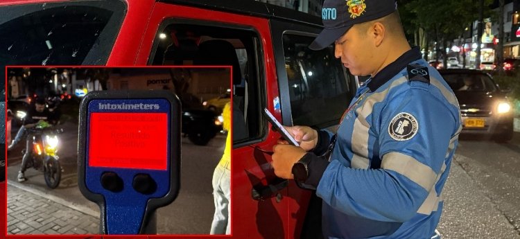 Durante el fin de semana en Ibagué, 166 personas fueron sancionada por los agentes de tránsito