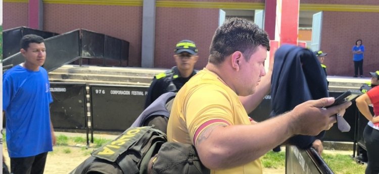 Más de 300 uniformados garantizarán la seguridad en el Estadio Manuel Murillo Toro