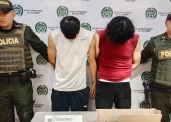 En el asentamiento Los Álamos, la Policía detuvo a dos sujeto señalados de agredir con machete a un hombre