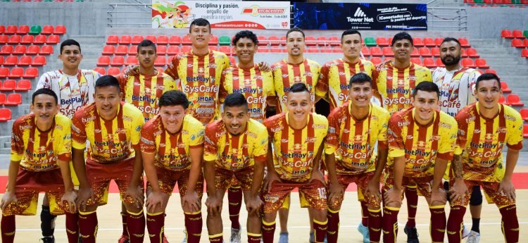Tolima Syscafé se prepara para el Mundial de Clubes de Fútbol de Salón