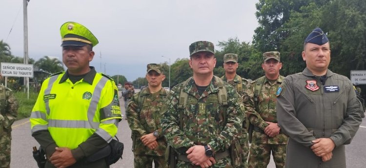 Autoridades en el Tolima garantizarán la seguridad por tierra y aire en el inicio de la Semana Santa 