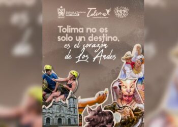 El Tolima ‘Corazón de los Andes’ abre sus puertas a los turistas en Semana Santa