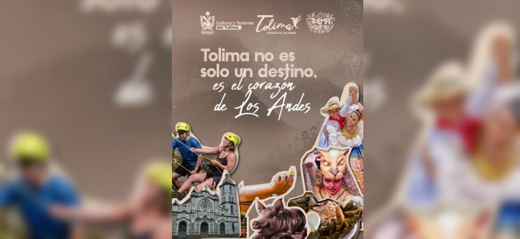 El Tolima ‘Corazón de los Andes’ abre sus puertas a los turistas en Semana Santa