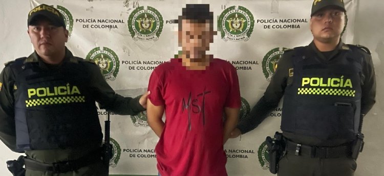 Sujeto buscado por el robo de una cadena de oro fue detenido en Coello 