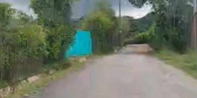 Pareja fue asesinada con arma de fuego en la vía al Totumo