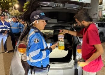 Durante Semana Santa en Ibagué impusieron más de 500 comparendos en Ibagué