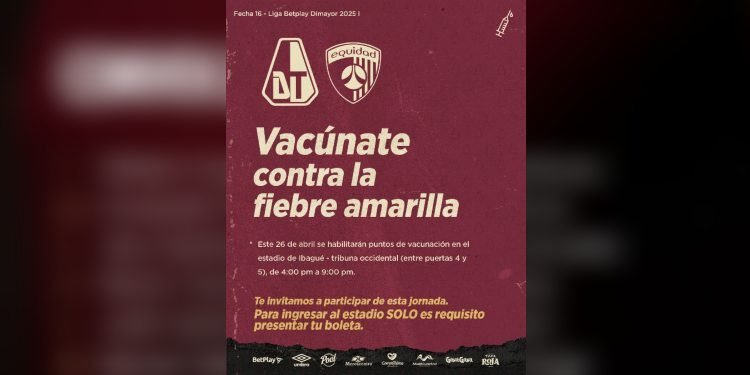 La familia “Pijao” se podrá vacunar en el Manuel Murillo Toro