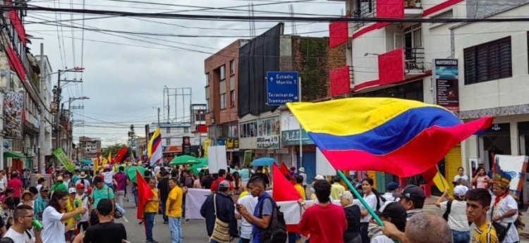 Estos son los cierres viales en Ibagué por manifestaciones del primero de mayo