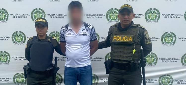 Capturado sujeto que era requerido por orden judicial, por el delito de actos sexuales abusivos con menor de 14 años