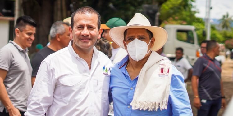 Alcaldía de Chaparral y Hucol trabajan para la construcción del puente sobre el rio Neme