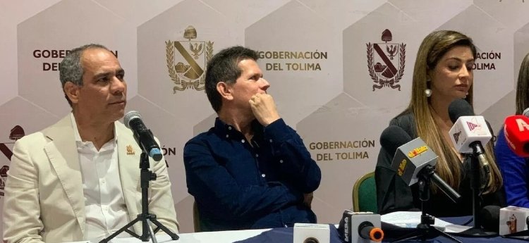 “El General Zapateiro nunca estuvo vinculado con la gobernación del Tolima”, aseguró el secretario de Seguridad Alfredo Bocanegra