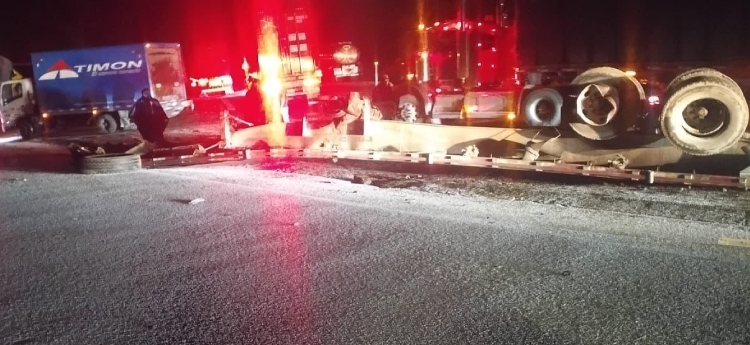 Una persona fallecida en accidente de tránsito en la vía al Alto de La Línea