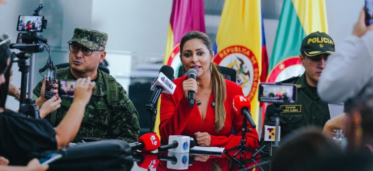 Alias ‘Danilo’ al mando del frente ‘Joaquín González’ de las disidencias de las Farc hacen presencia en Coello Cocora