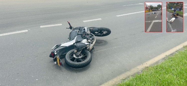 Abuelito perdió la vida en un accidente en la carrera Quinta cerca del puente del Éxito