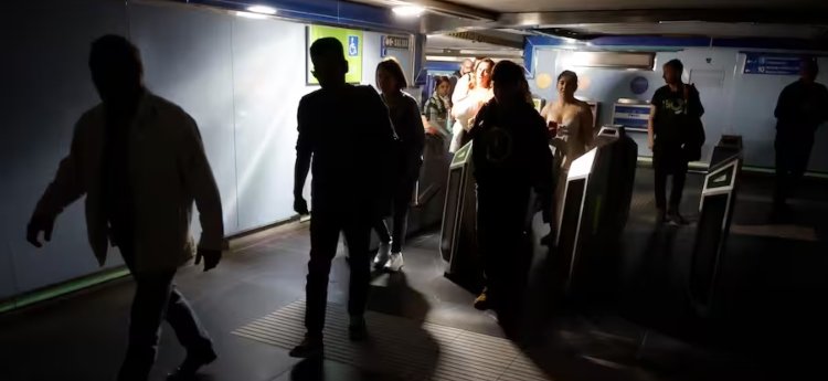 España y Portugal sufren un masivo apagón eléctrico: Red Eléctrica estima un tiempo de recuperación de hasta 10 horas