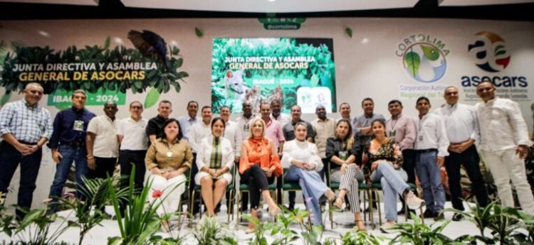 Cortolima repite en la presidencia de ASOCARS para el 2025